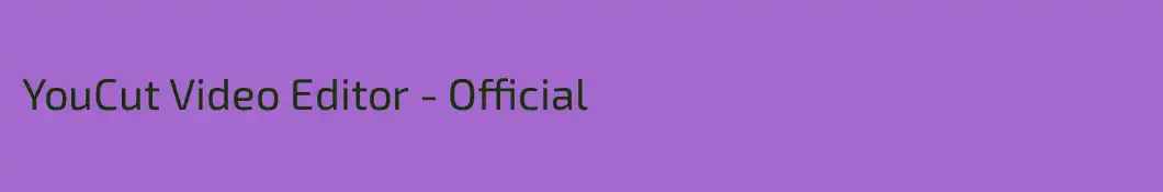 YouCut Video Editor - Official